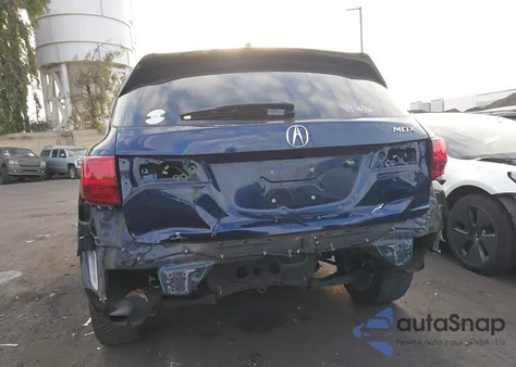 2018 Acura Mdx Technology Package Acurawatch Plus Pkg из США, поврежденный, VIN 5J8YD3H52JL009132